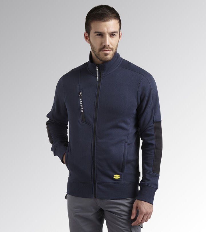 Utility Diadora SWEATSHIRT FZ LITEWORK Felpa da lavoro Saldi