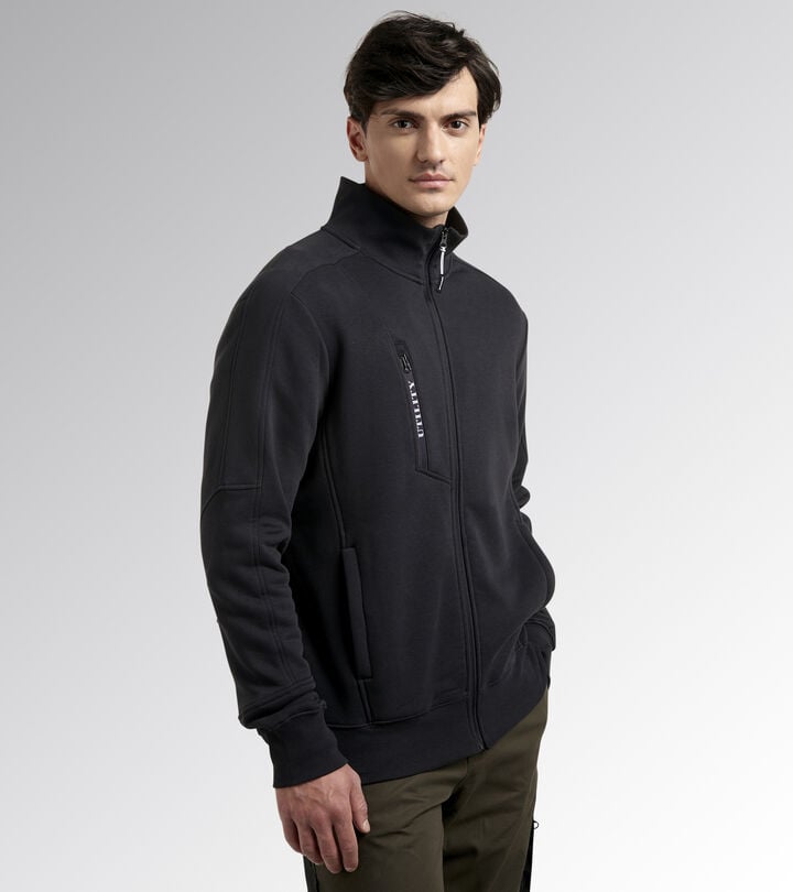 Utility Diadora SWEATSHIRT FZ LITEWORK Felpa da lavoro Vendita Calda