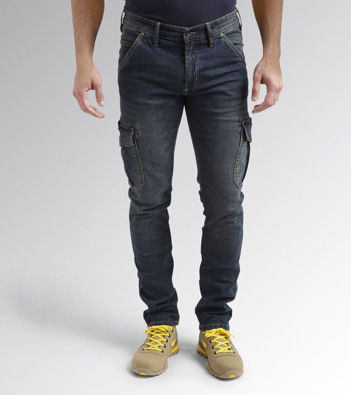 Utility Diadora PANT STONE CARGO Pantalone jeans da lavoro Saldi Di Fabbrica