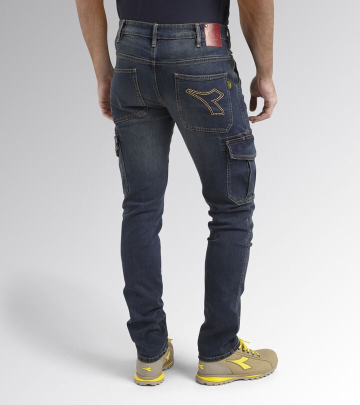 Utility Diadora PANT STONE CARGO Pantalone jeans da lavoro Saldi Di Fabbrica