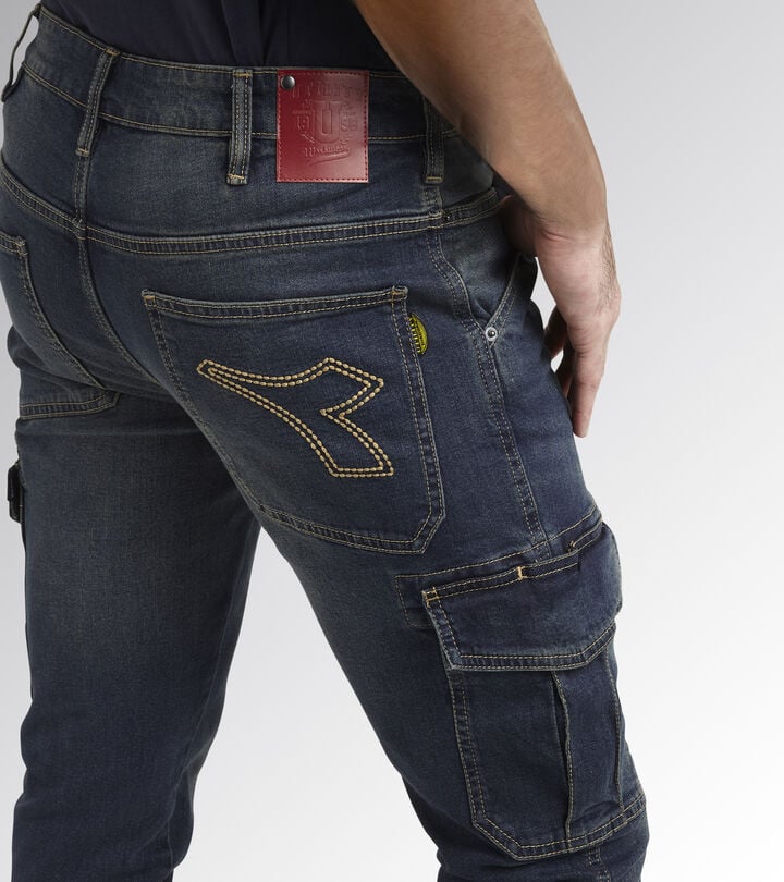 Utility Diadora PANT STONE CARGO Pantalone jeans da lavoro Saldi Di Fabbrica
