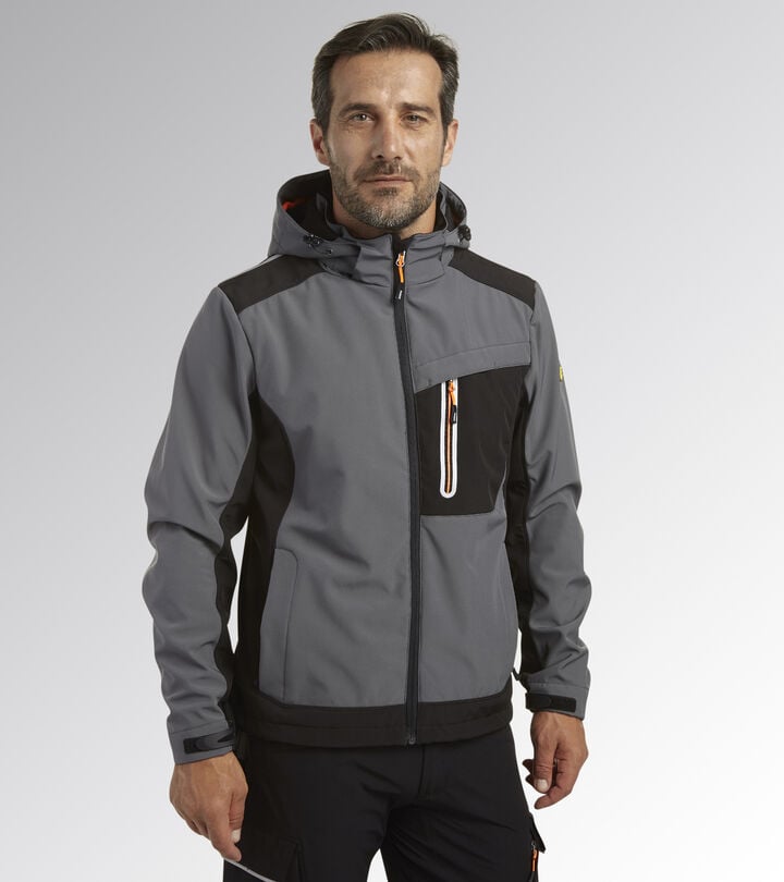 Utility Diadora SOFTSHELL CARBON TECH Giacca da lavoro Moda