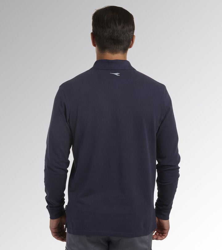 Utility Diadora POLO ML ATLANTIS ORGANIC Polo manica lunga da lavoro Promozione