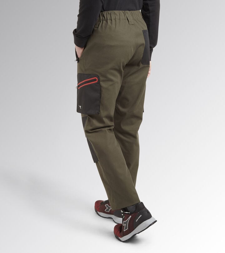 Utility Diadora PANT STRETCH PERFORMANCE Pantalone da lavoro Negozi Online