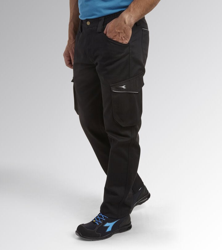 Utility Diadora PANT STAFF WINTER CARGO Pantalone da lavoro Promozione Limitata