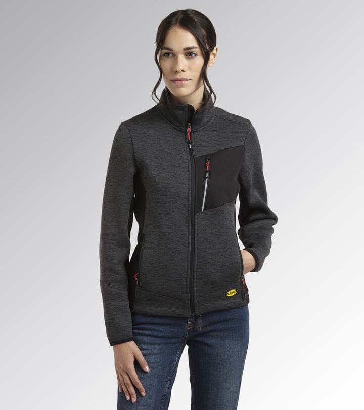 Utility Diadora KNITTED JACKET CHICAGO Felpa da lavoro Presa
