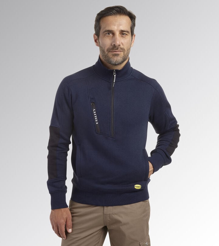 Utility Diadora SWEATSHIRT HZ LITEWORK Felpa da lavoro Vendita Calda