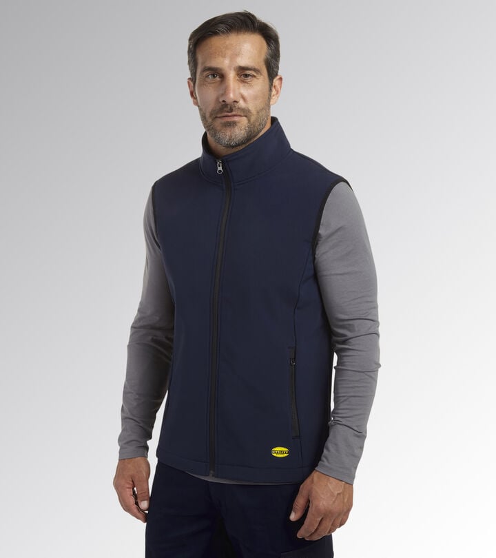 Utility Diadora SHELL VEST LEVEL Gilet da lavoro Vendita Economica