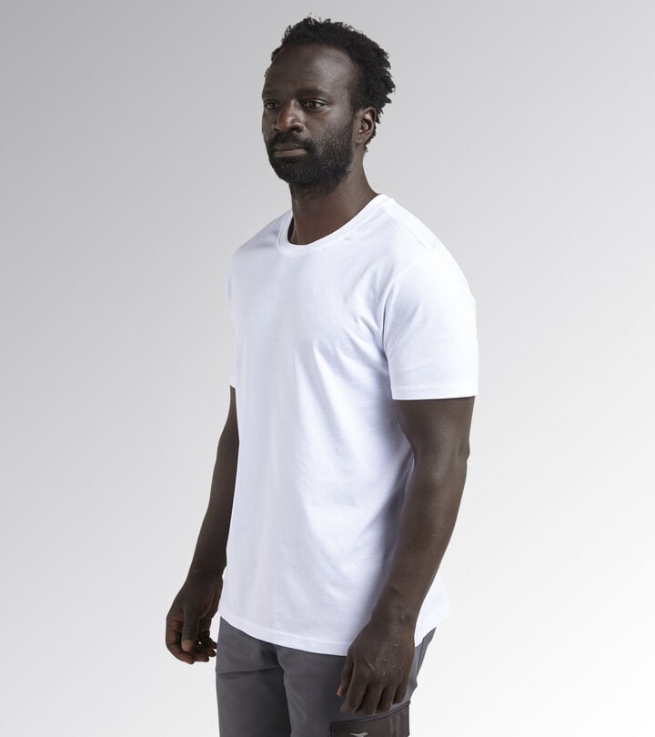 Utility Diadora T-SHIRT MC ATONY ORGANIC T-shirt manica corta da lavoro Spedizione Gratuita