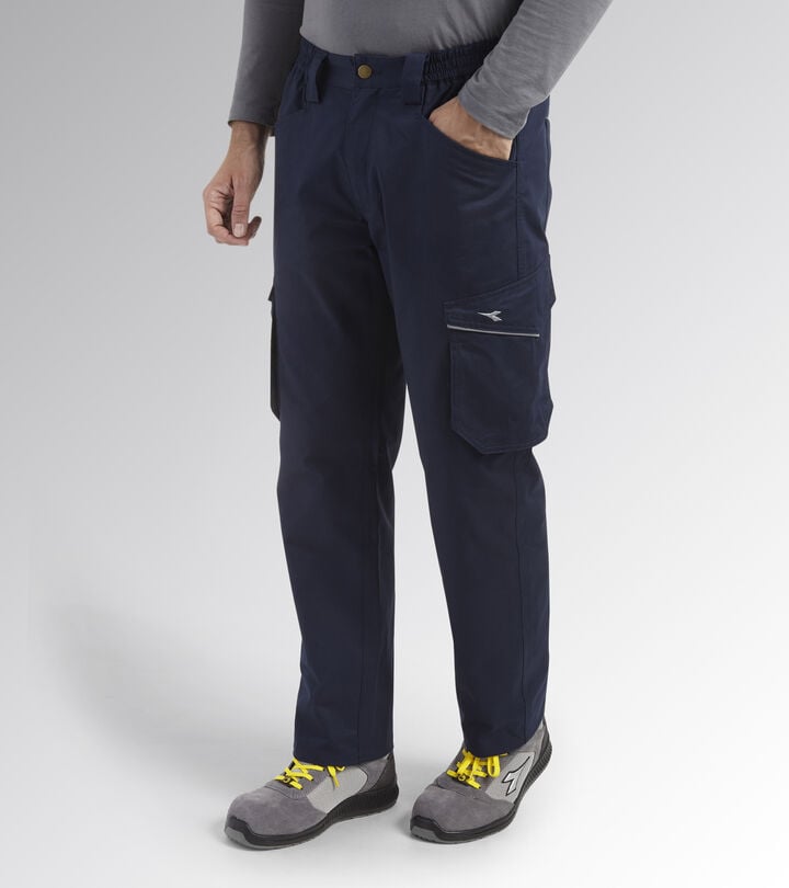 Utility Diadora PANT STAFF LIGHT CARGO COTTON Pantalone da lavoro Pezzi Unici