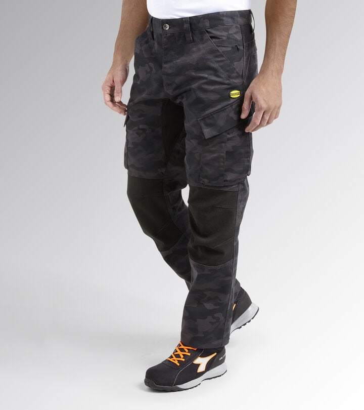 Utility Diadora PANT RIPSTOP CARGO CAMO Pantalone da lavoro Soddisfazione Garantita