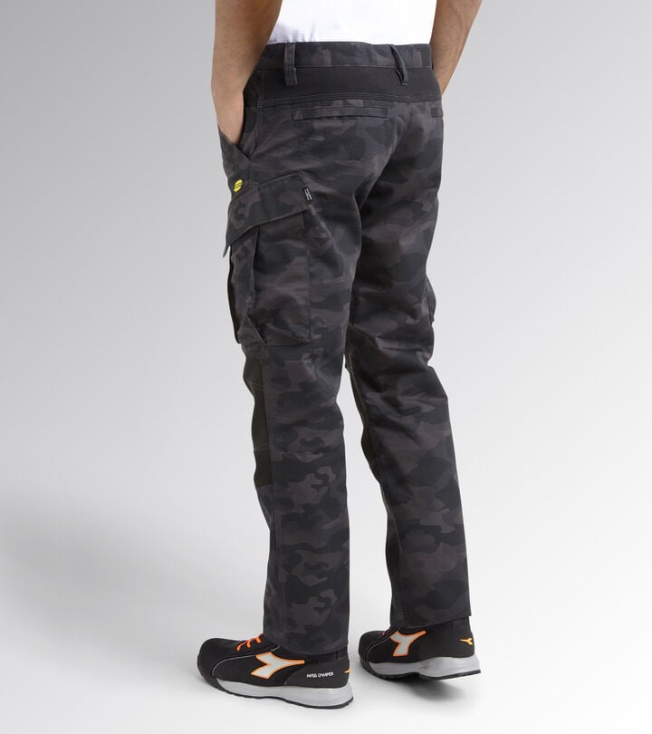 Utility Diadora PANT RIPSTOP CARGO CAMO Pantalone da lavoro Soddisfazione Garantita