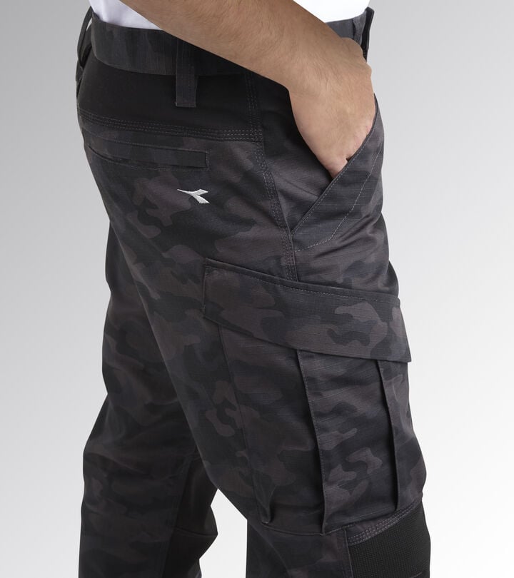 Utility Diadora PANT RIPSTOP CARGO CAMO Pantalone da lavoro Soddisfazione Garantita