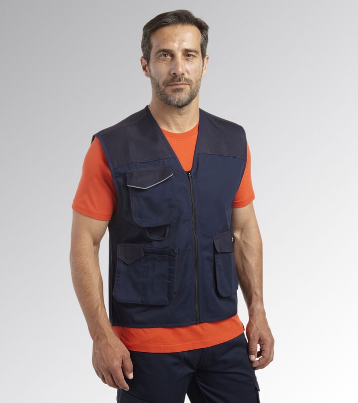Utility Diadora VEST MOVER Gilet da lavoro Negozi Online