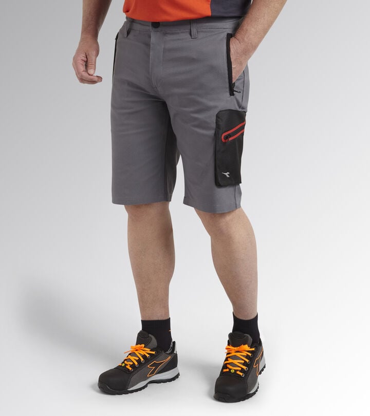 Utility Diadora BERMUDA STRETCH Bermuda da lavoro Consegna Veloce