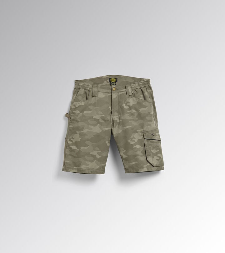 Utility Diadora BERMUDA POLY CAMO Bermuda da lavoro Fino Al -60%