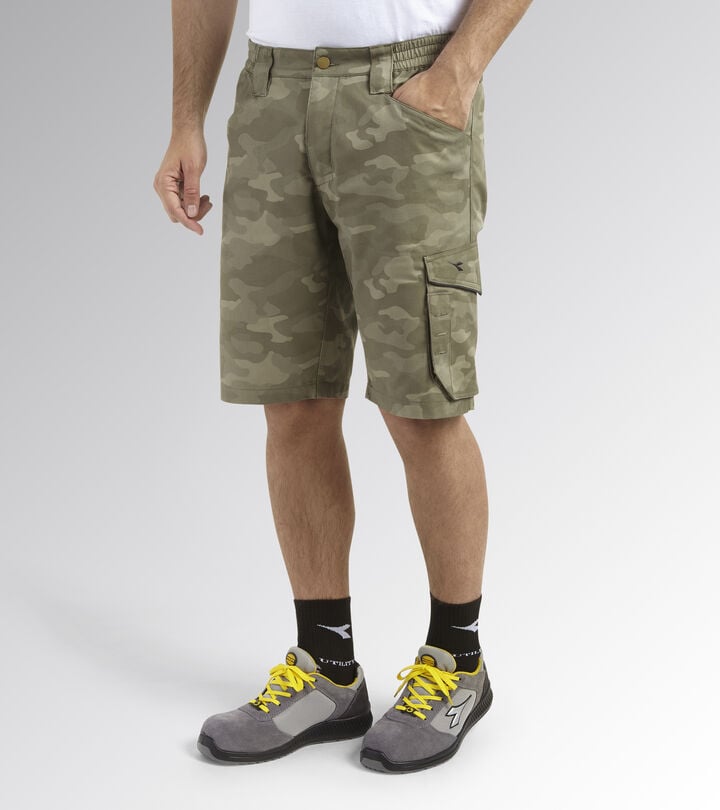 Utility Diadora BERMUDA POLY CAMO Bermuda da lavoro Fino Al -60%
