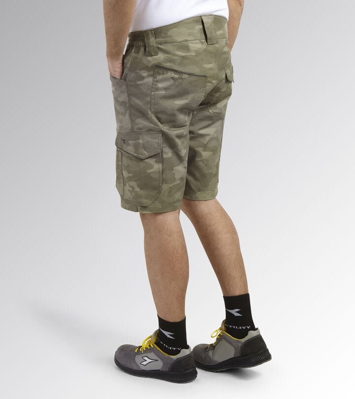 Utility Diadora BERMUDA POLY CAMO Bermuda da lavoro Fino Al -60%