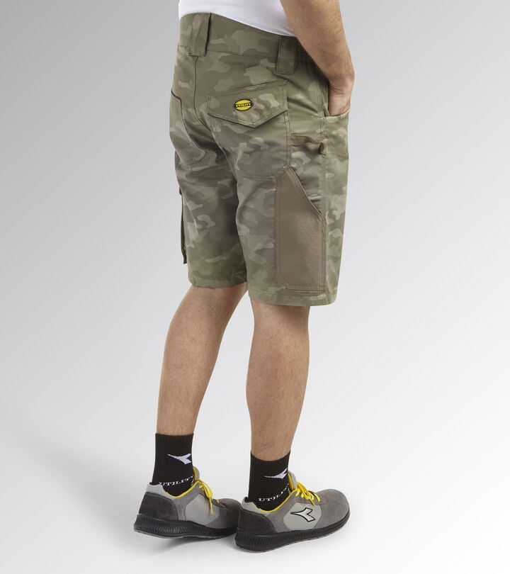 Utility Diadora BERMUDA POLY CAMO Bermuda da lavoro Fino Al -60%