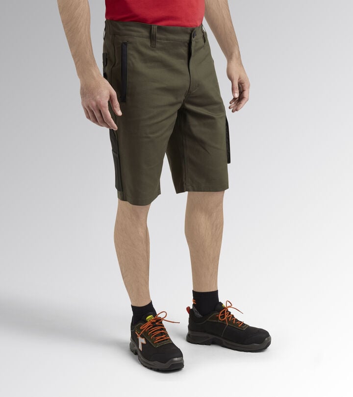 Utility Diadora BERMUDA STRETCH Bermuda da lavoro Shopping Online