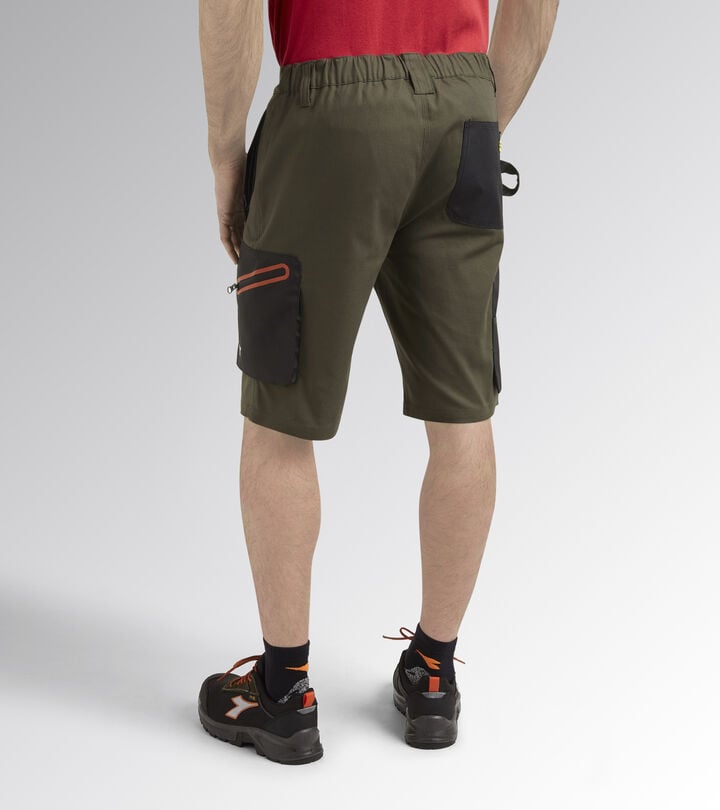 Utility Diadora BERMUDA STRETCH Bermuda da lavoro Shopping Online
