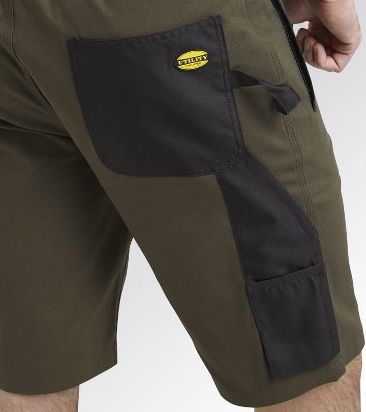 Utility Diadora BERMUDA STRETCH Bermuda da lavoro Shopping Online