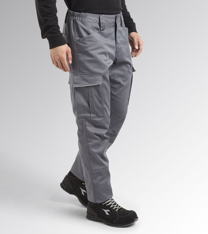 Utility Diadora PANT STAFF STRETCH CARGO Pantaloni da lavoro Online