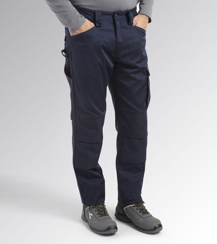 Utility Diadora PANT ROCK STRETCH PERFORMANCE Pantaloni da lavoro Moda