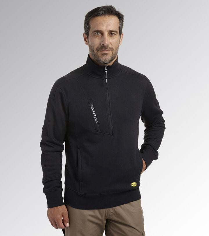Utility Diadora SWEATSHIRT HZ LITEWORK Felpa da lavoro 2025