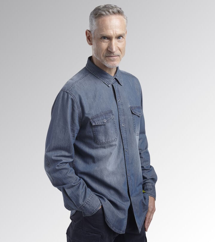 Utility Diadora SHIRT DENIM Camicia da lavoro Italy