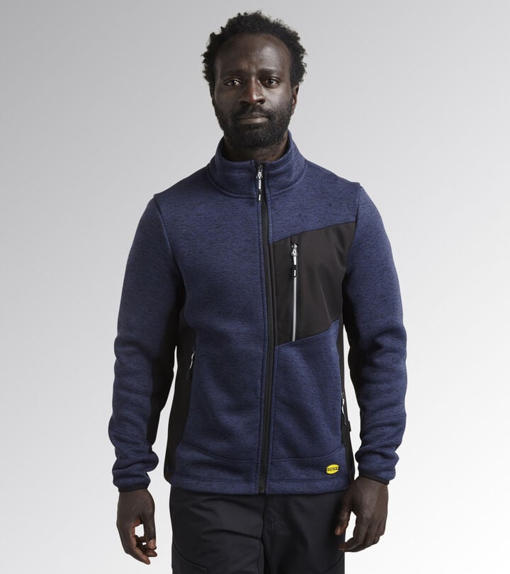 Utility Diadora KNITTED JACKET CHICAGO Felpa da lavoro Promozione Limitata