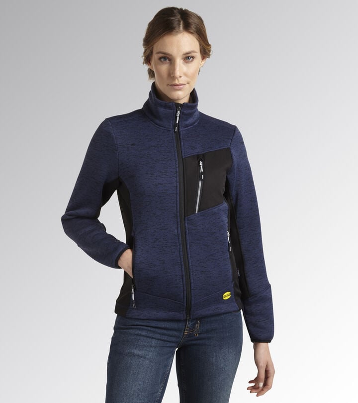 Utility Diadora KNITTED JACKET CHICAGO Felpa da lavoro Promozione Limitata