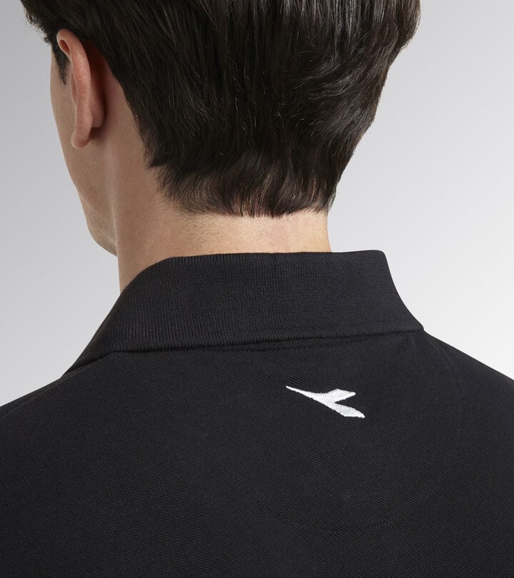Utility Diadora POLO ML ATLANTIS ORGANIC Polo manica lunga da lavoro Affare Del Giorno