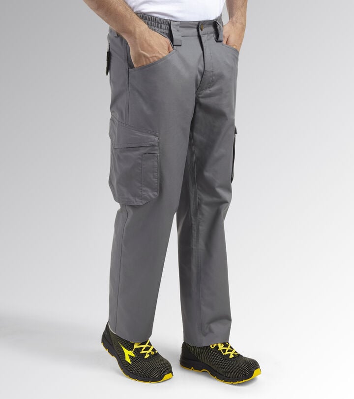 Utility Diadora PANT STAFF LIGHT CARGO COTTON Pantalone da lavoro Presa