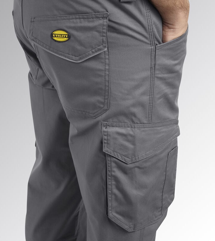 Utility Diadora PANT STAFF LIGHT CARGO COTTON Pantalone da lavoro Presa