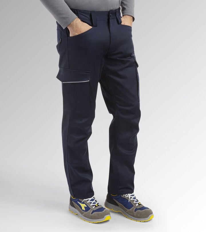 Utility Diadora PANT STAFF STRETCH CARGO Pantaloni da lavoro Outlet