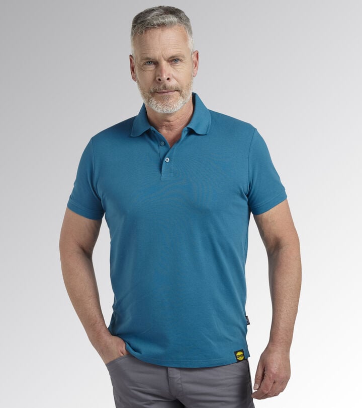 Utility Diadora POLO MC ATLAR ORGANIC Polo manica corta da lavoro Vendita Calda