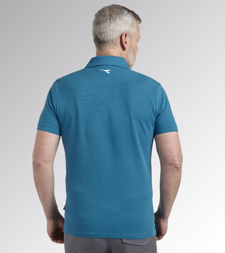 Utility Diadora POLO MC ATLAR ORGANIC Polo manica corta da lavoro Vendita Calda