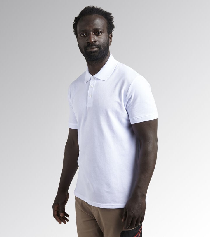 Utility Diadora POLO MC ATLAR ORGANIC Polo manica corta da lavoro Vendita Economica