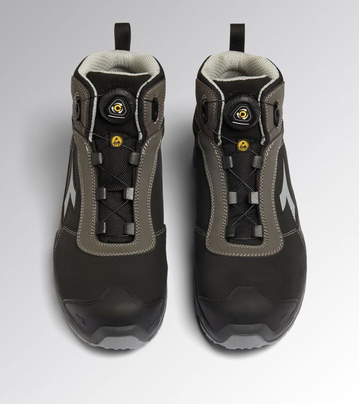 Utility Diadora SHARK ST IMP LEA Q MID S3S FO SR SC ESD Scarpa antinfortunistica alta Vendite Flash
