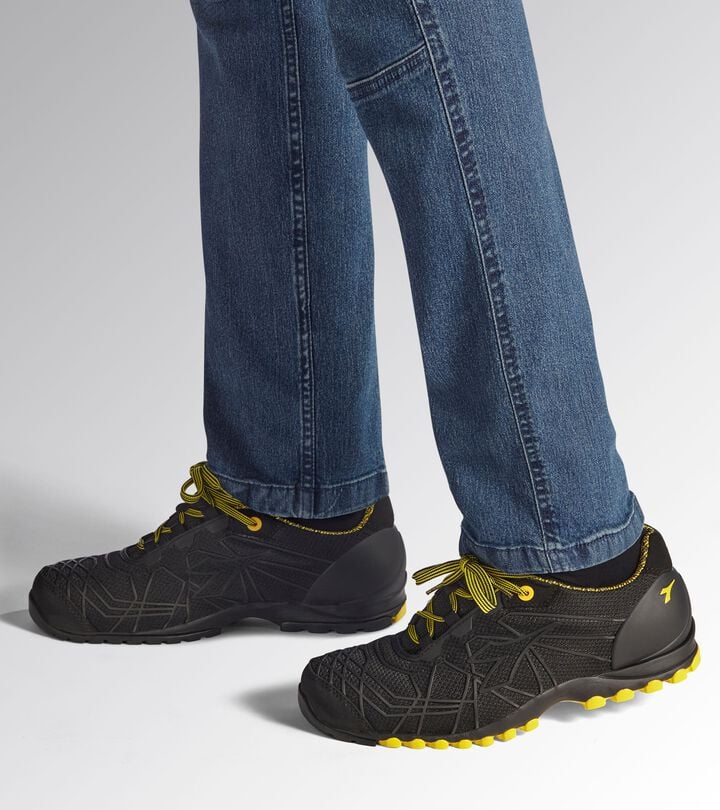 Utility Diadora BEAT DA2 TEXT LOW S1PS FO HRO SR Scarpa antinfortunistica bassa In Saldo
