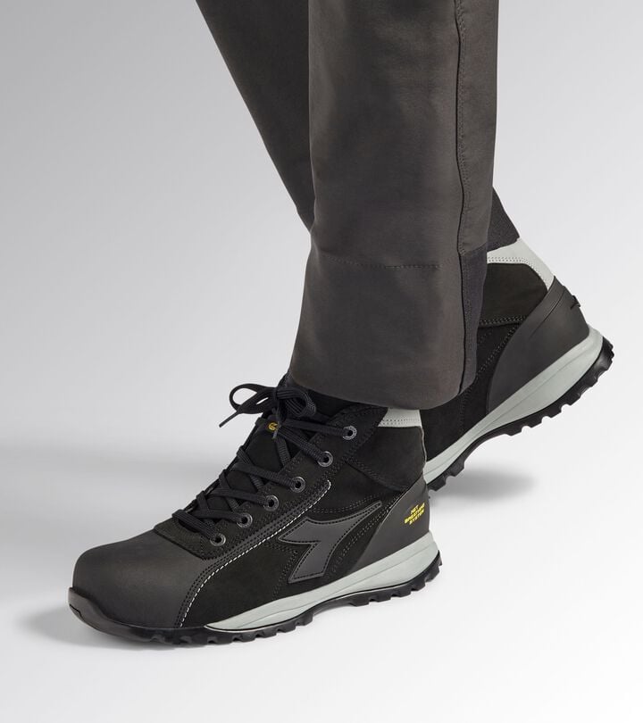 Utility Diadora GLOVE NET MID PRO S3L FO SR HRO ESD Scarpa antinfortunistica alta Italia