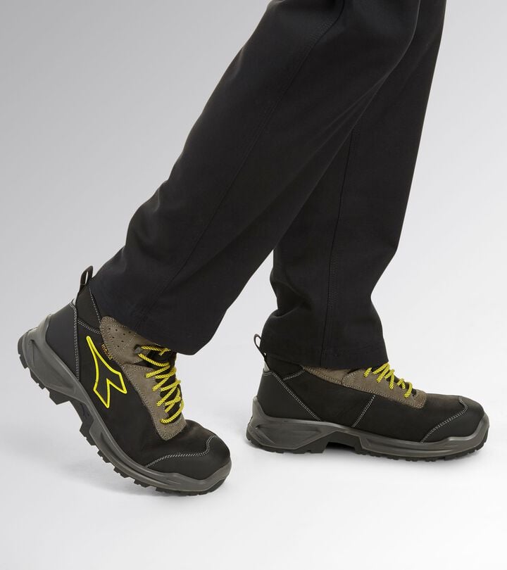 Utility Diadora SPORT DIATEX HIGH S7S FO CI SR Scarpa antinfortunistica alta Spedizione Gratuita