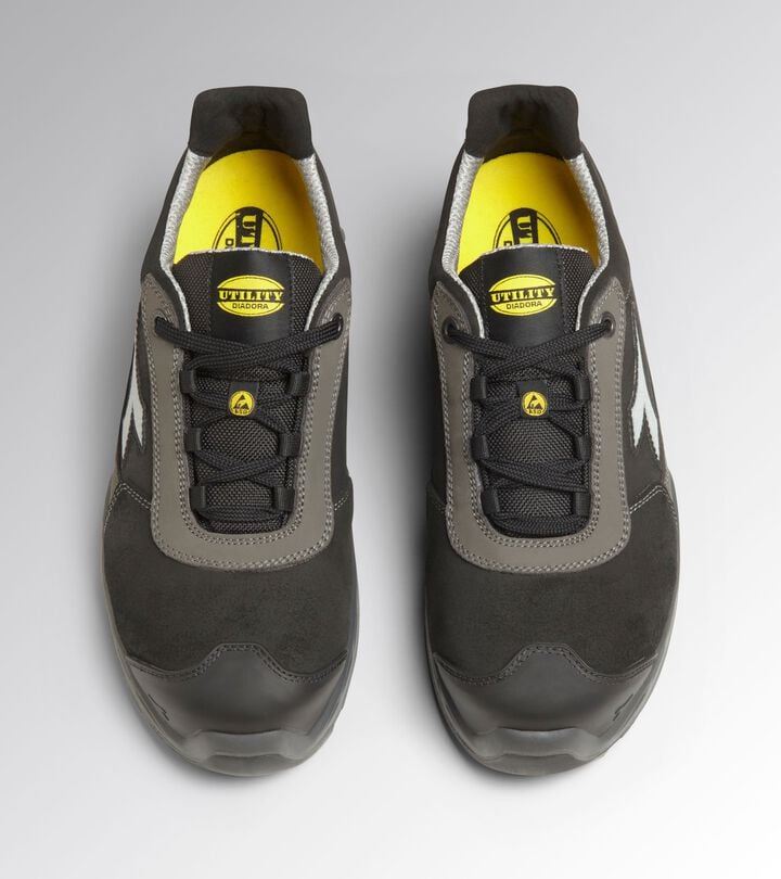 Utility Diadora SHARK STABLE IMPACT LEATHER LOW S3 SRC ESD Scarpa antinfortunistica bassa Sottocosto