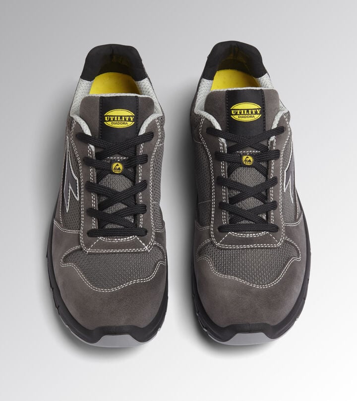 Utility Diadora RUN TEXT LOW MET FREE S1PL FO SR ESD Scarpa antinfortunistica bassa In Vendita