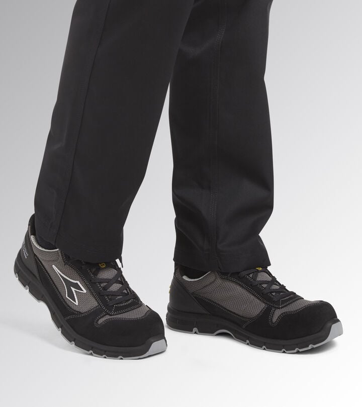 Utility Diadora RUN TEXT LOW MET FREE S1PL FO SR ESD Scarpa antinfortunistica bassa Offerte