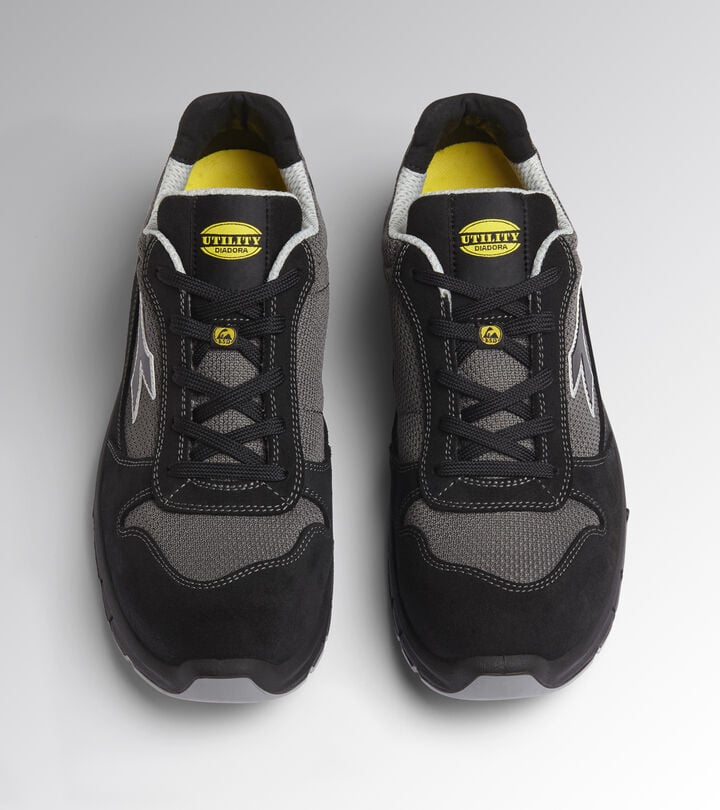 Utility Diadora RUN TEXT LOW MET FREE S1PL FO SR ESD Scarpa antinfortunistica bassa Offerte