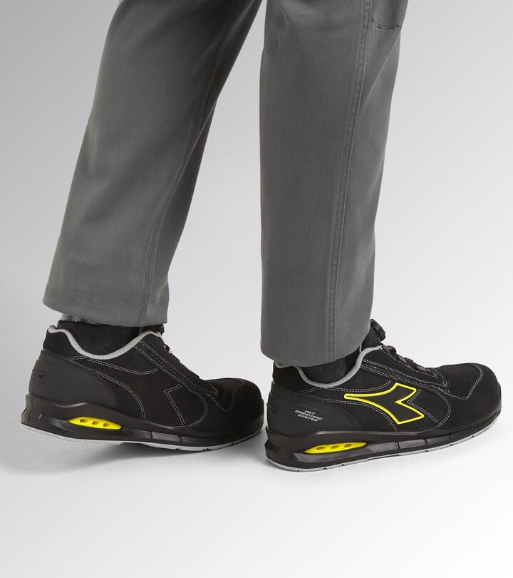 Utility Diadora RUN NET AIRBOX QUICK LOW S3 SRC Scarpa antinfortunistica bassa Vendite Flash