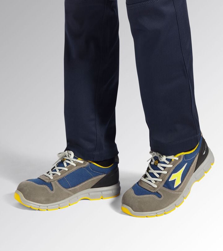 Utility Diadora RUN TEXT LOW S1PS FO SR ESD Scarpa antinfortunistica bassa Qualità
