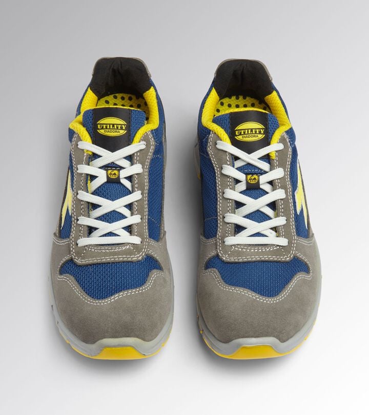 Utility Diadora RUN TEXT LOW S1PS FO SR ESD Scarpa antinfortunistica bassa Qualità